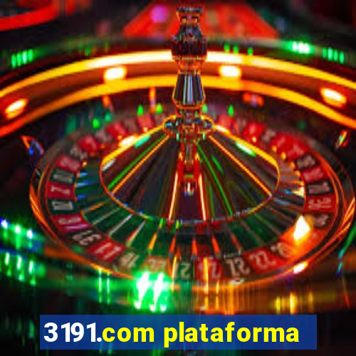 3191.com plataforma